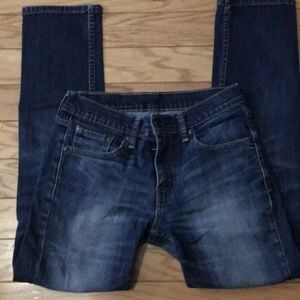 Men’s Levi’s 512 denim size 30W by 30L